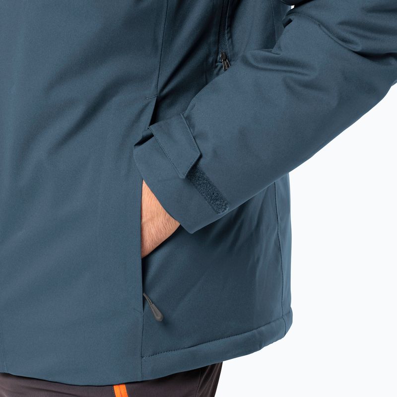 Jack Wolfskin giacca invernale da uomo Troposphere Ins cielo di mezzanotte 4