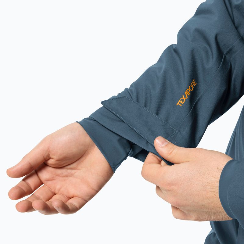 Jack Wolfskin giacca invernale da uomo Troposphere Ins cielo di mezzanotte 6