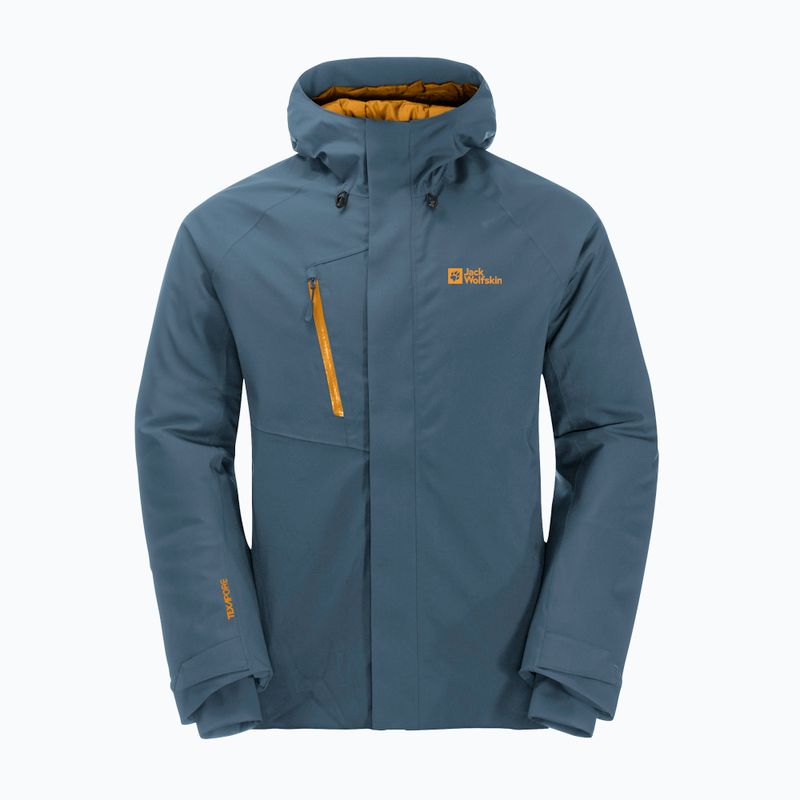 Jack Wolfskin giacca invernale da uomo Troposphere Ins cielo di mezzanotte 7