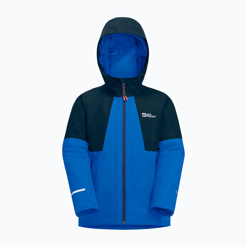 Jack Wolfskin piumino da bambino Actamic 2L Ins cobalto croccante 5