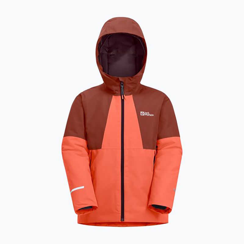 Jack Wolfskin piumino da bambino Actamic 2L Ins arancio corallo 6