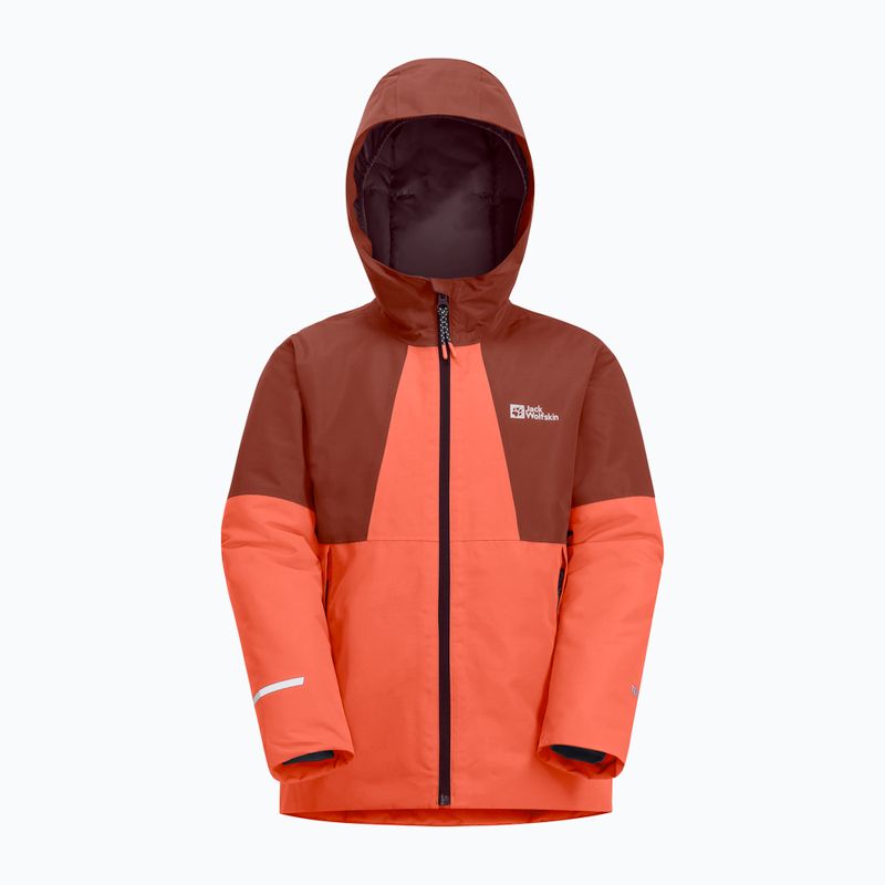 Jack Wolfskin piumino da bambino Actamic 2L Ins arancio corallo 5