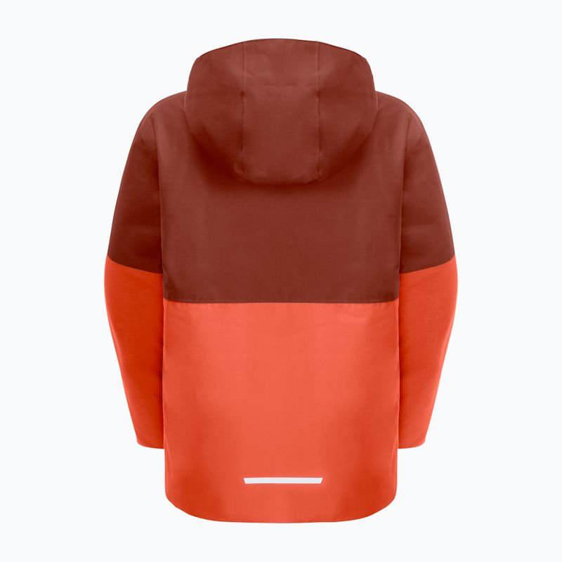 Jack Wolfskin piumino da bambino Actamic 2L Ins arancio corallo 6