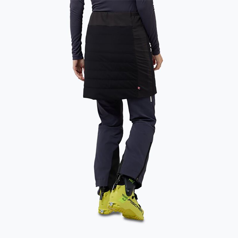 Jack Wolfskin Alpspitze Ins gonna invernale nera 2