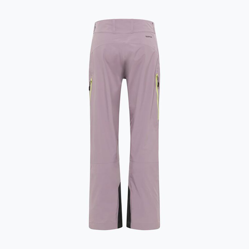 Pantaloni da sci Jack Wolfskin Alpspitze Tour 3L da donna wild blossom 9