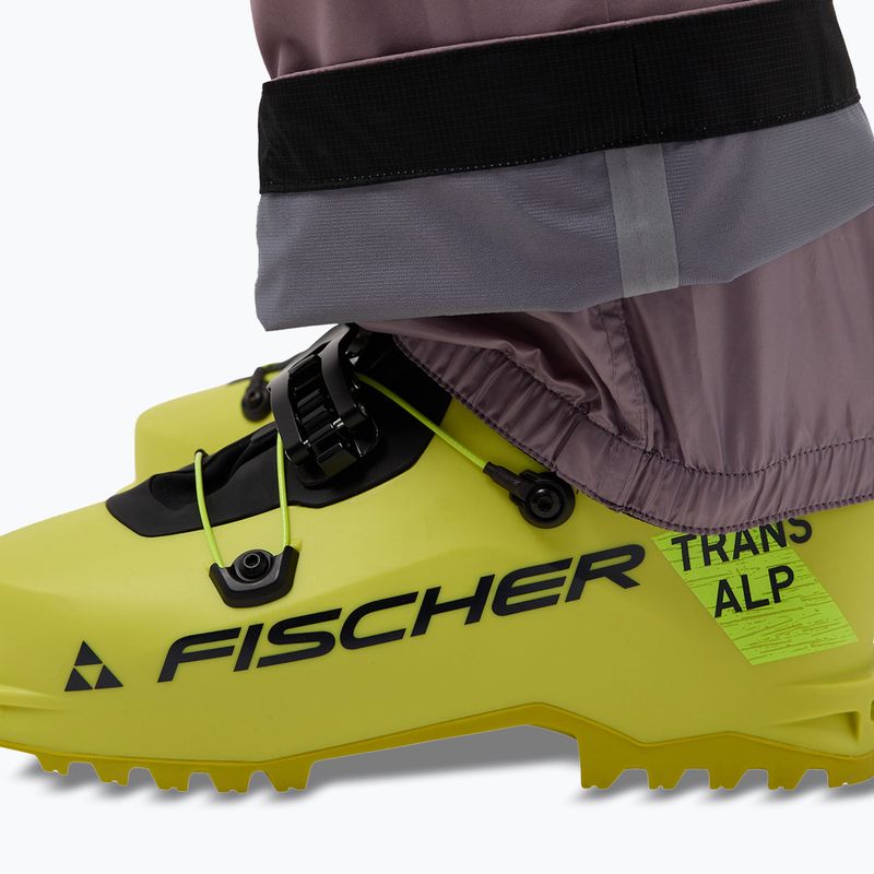 Pantaloni da sci Jack Wolfskin Alpspitze Tour 3L da donna wild blossom 4