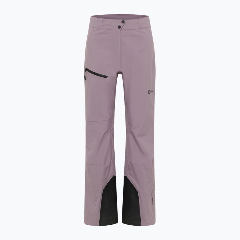 Pantaloni da sci Jack Wolfskin Alpspitze Tour 3L da donna wild blossom 7