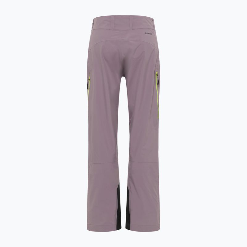 Pantaloni da sci Jack Wolfskin Alpspitze Tour 3L da donna wild blossom 8