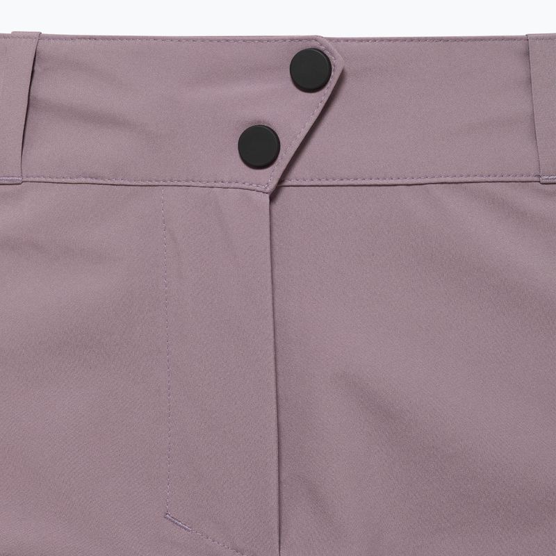 Pantaloni da sci Jack Wolfskin Alpspitze Tour 3L da donna wild blossom 9