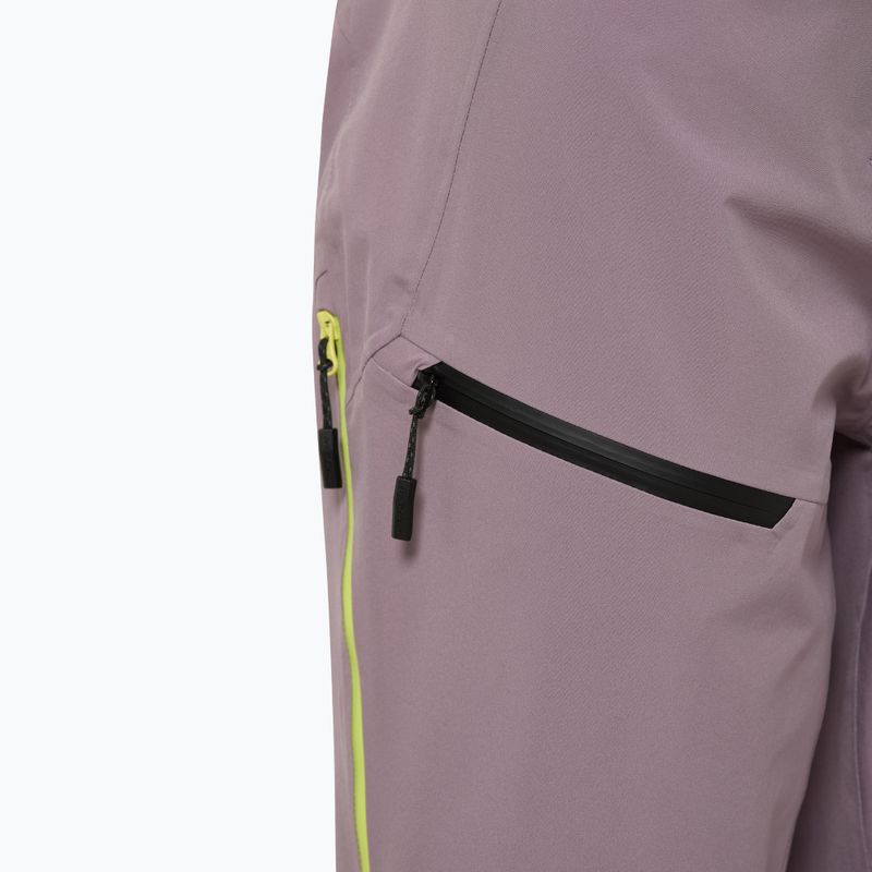 Pantaloni da sci Jack Wolfskin Alpspitze Tour 3L da donna wild blossom 12
