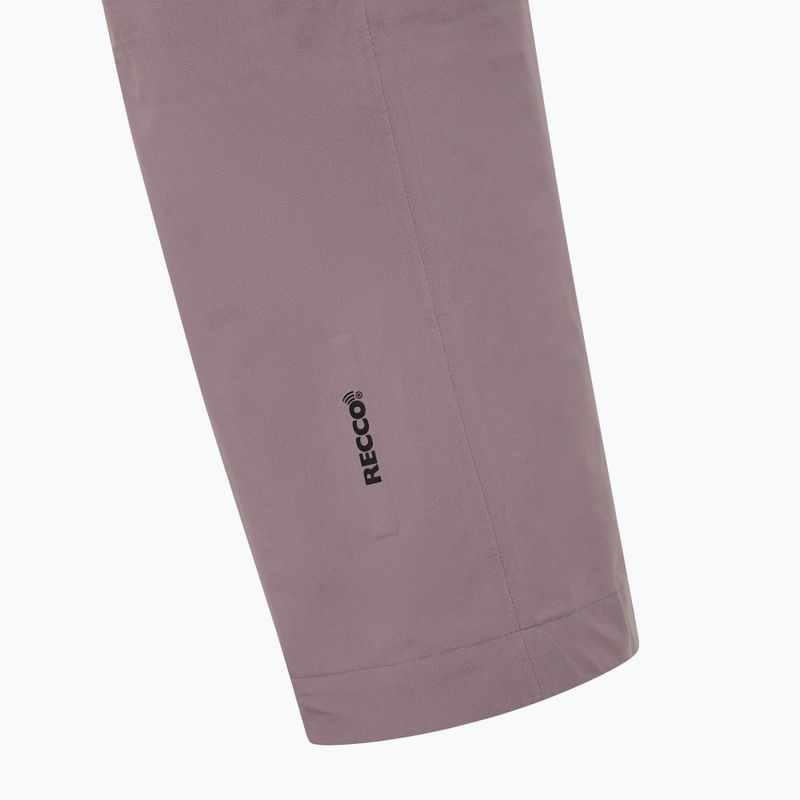 Pantaloni da sci Jack Wolfskin Alpspitze Tour 3L da donna wild blossom 13