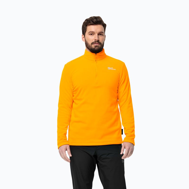 Felpa da trekking Jack Wolfskin Taunus Hz da uomo