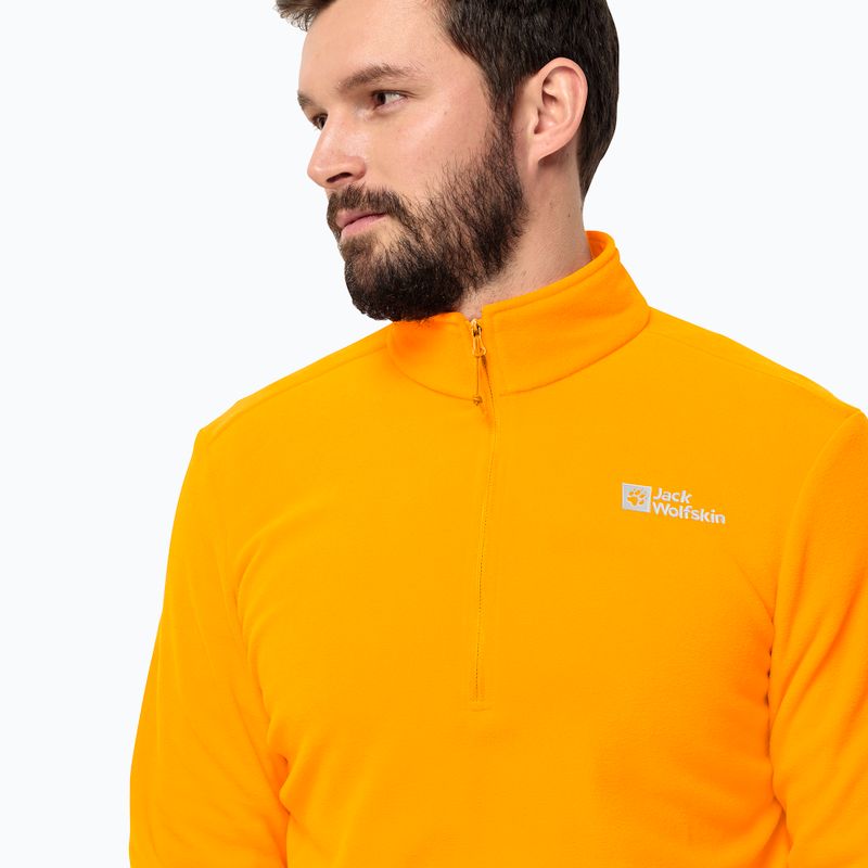 Felpa da trekking Jack Wolfskin Taunus Hz da uomo 3