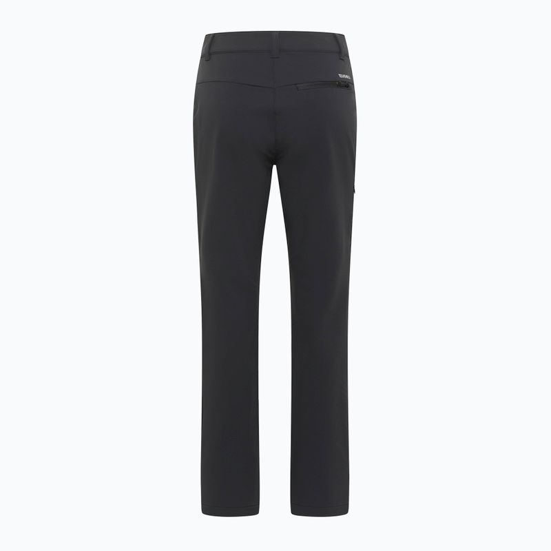 Pantaloni softshell da donna Jack Wolfskin Activate Thermic neri 7