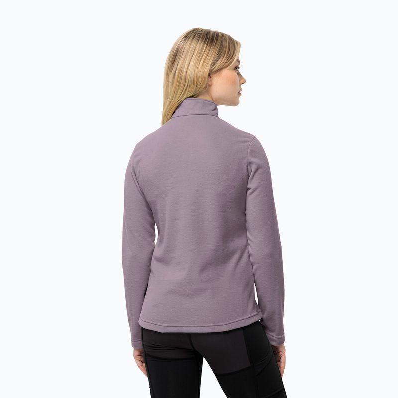 Felpa da trekking Jack Wolfskin da donna Taunus Hz 2