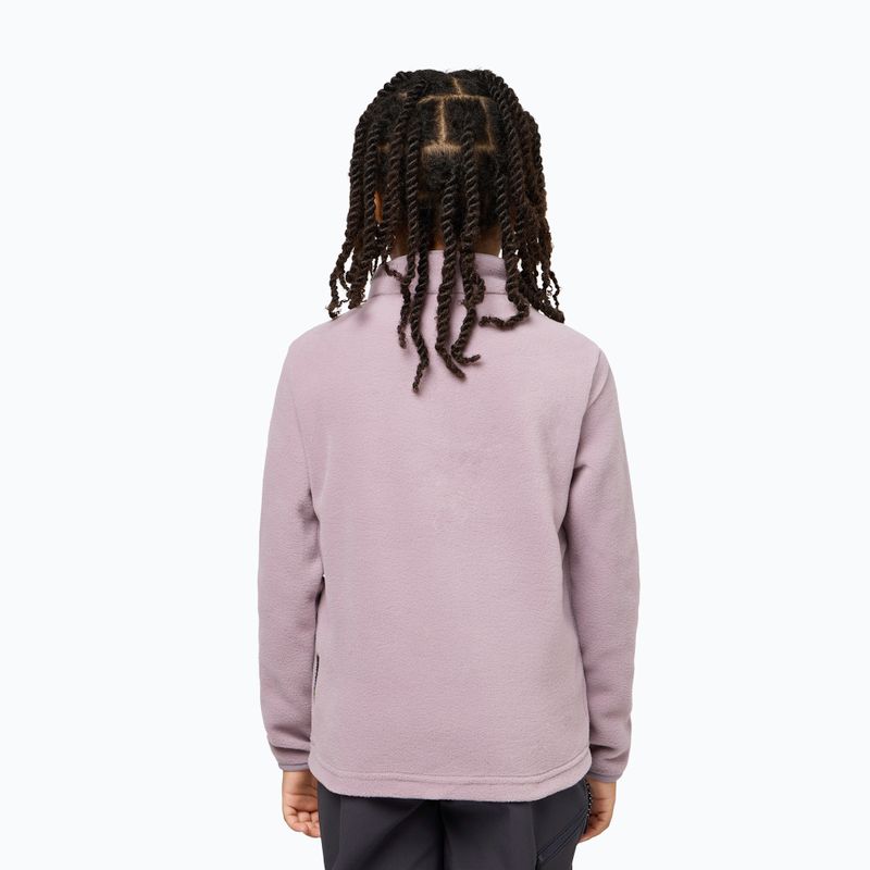Felpa da trekking da bambino Jack Wolfskin Taunus Halfzip 2