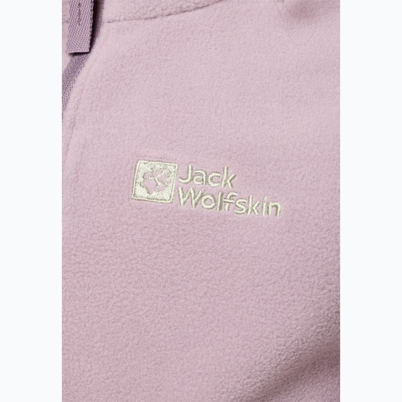 Felpa da trekking da bambino Jack Wolfskin Taunus Halfzip 3
