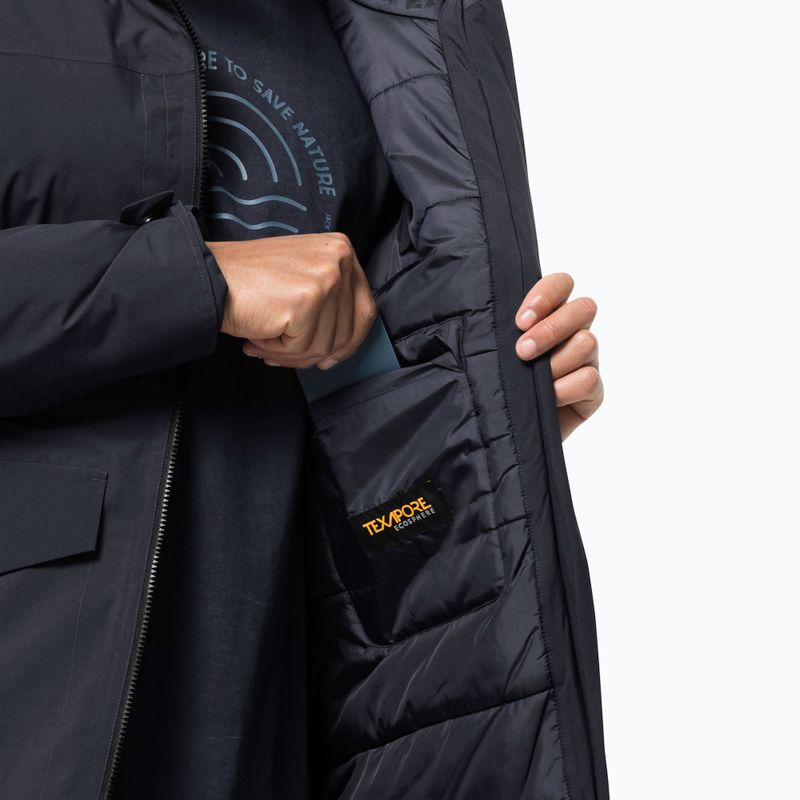 Piumino Jack Wolfskin Koenigsbau Parka uomo navy scuro 5