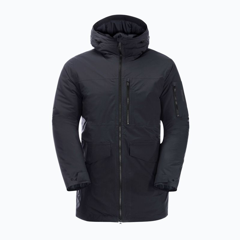 Piumino Jack Wolfskin Koenigsbau Parka uomo navy scuro 7