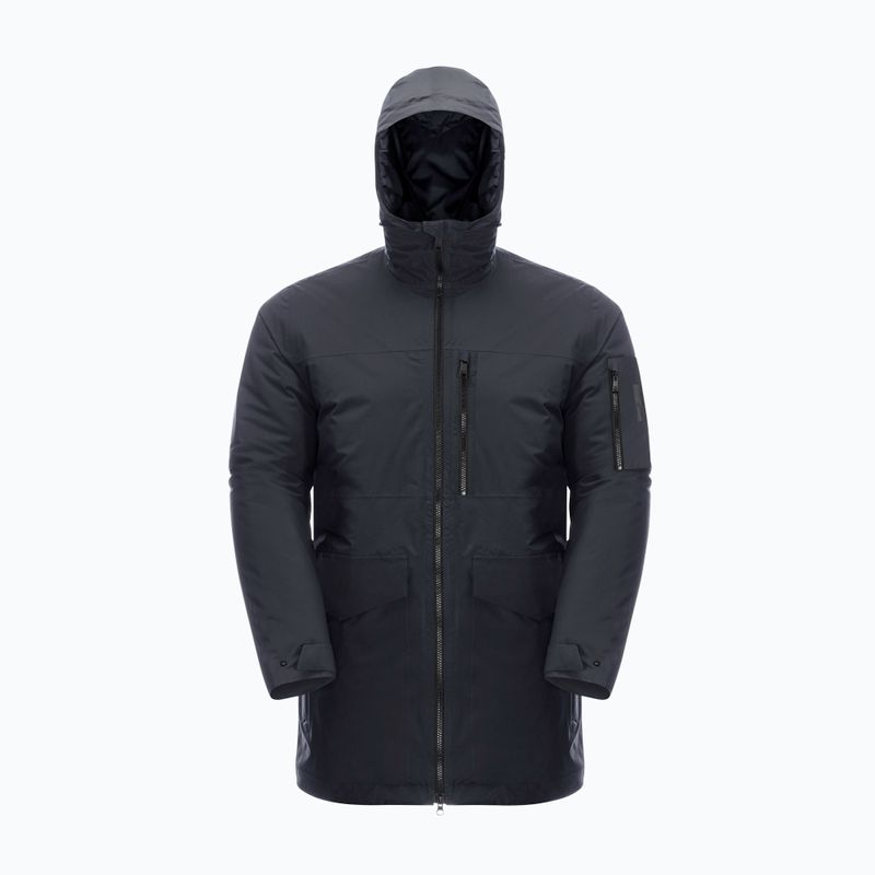 Piumino Jack Wolfskin Koenigsbau Parka uomo navy scuro 8