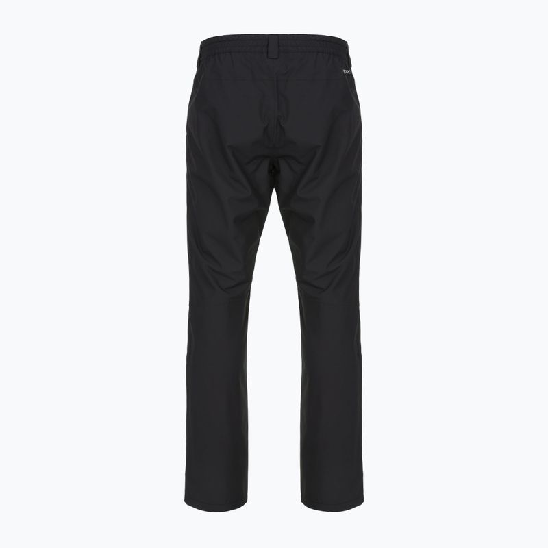 Pantaloni da trekking Jack Wolfskin da uomo Parana nero 8