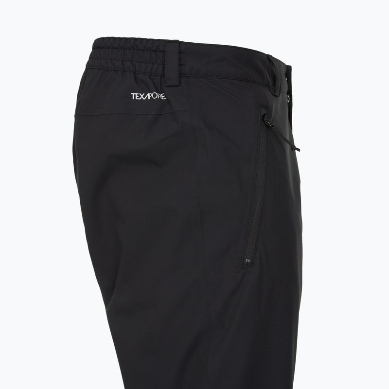Pantaloni da trekking Jack Wolfskin da uomo Parana nero 10