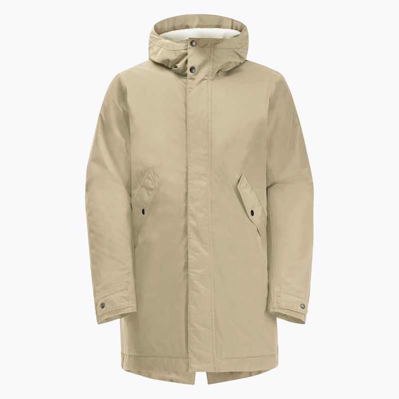Jack Wolfskin giacca invernale da donna Talforst Parka anis 6