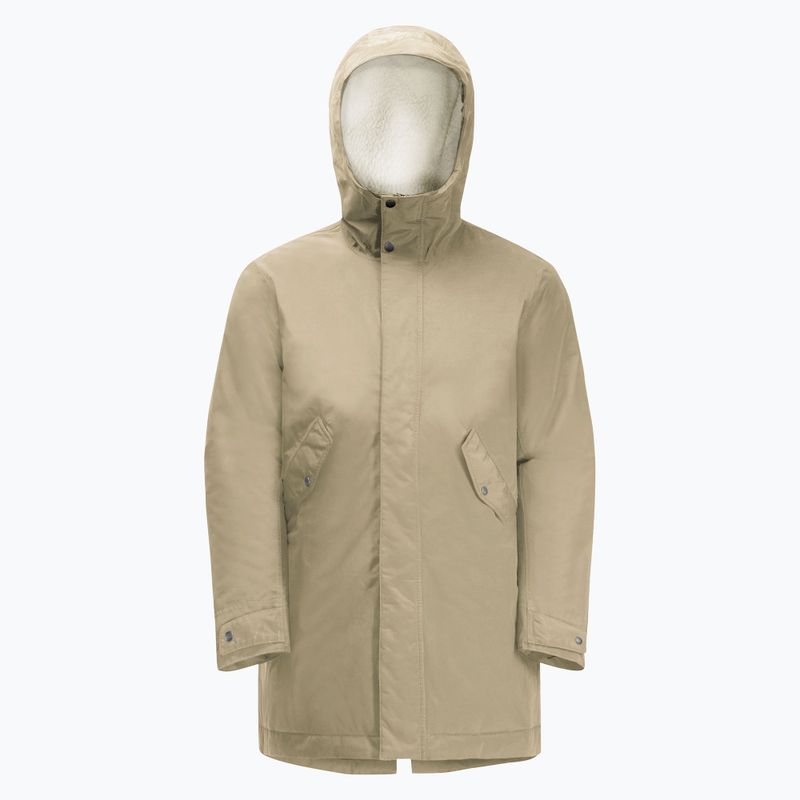 Jack Wolfskin giacca invernale da donna Talforst Parka anis 7