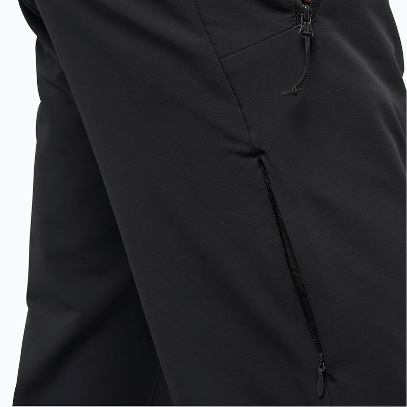 Pantaloni softshell da uomo Jack Wolfskin Activate Thermic neri 3