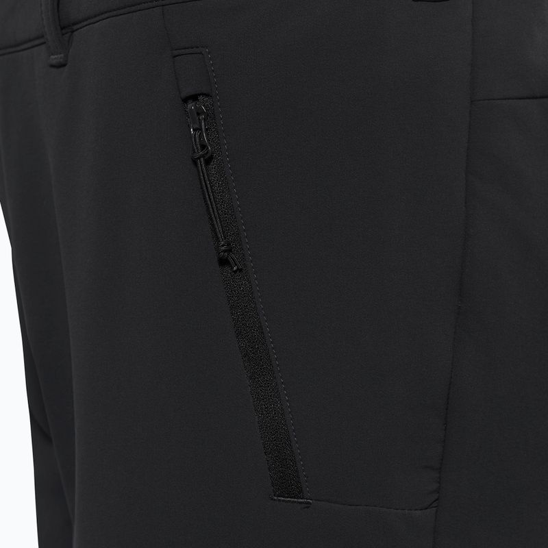 Pantaloni softshell da uomo Jack Wolfskin Activate Thermic neri 8