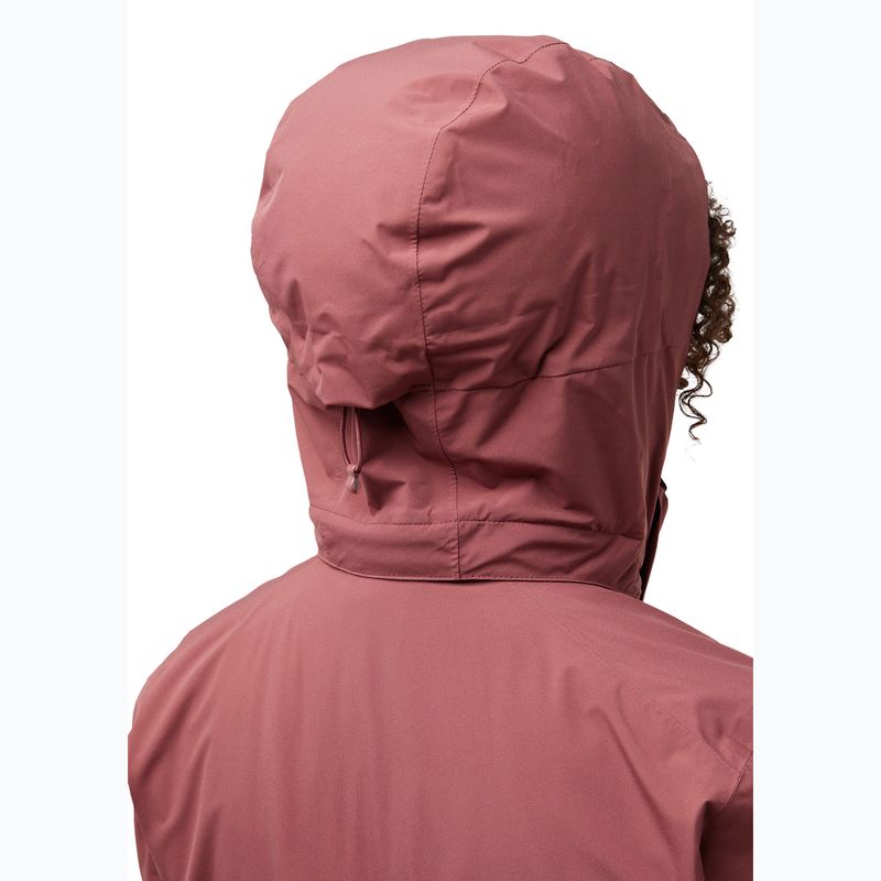 Jack Wolfskin giacca 3 in 1 da donna Hunberg rosso minerale 6