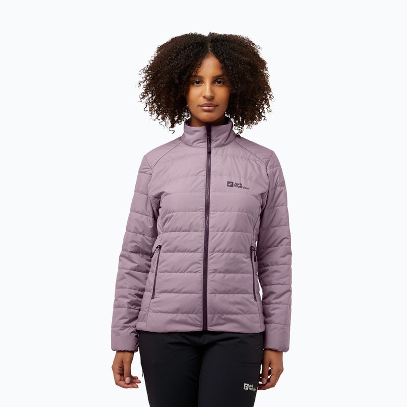Giacca 3 in 1 donna Jack Wolfskin Hunberg wild blossom 4