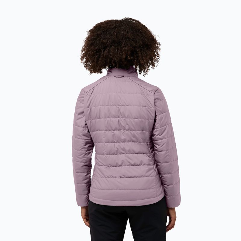 Giacca 3 in 1 donna Jack Wolfskin Hunberg wild blossom 5