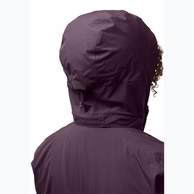 Giacca 3 in 1 donna Jack Wolfskin Hunberg wild blossom 7