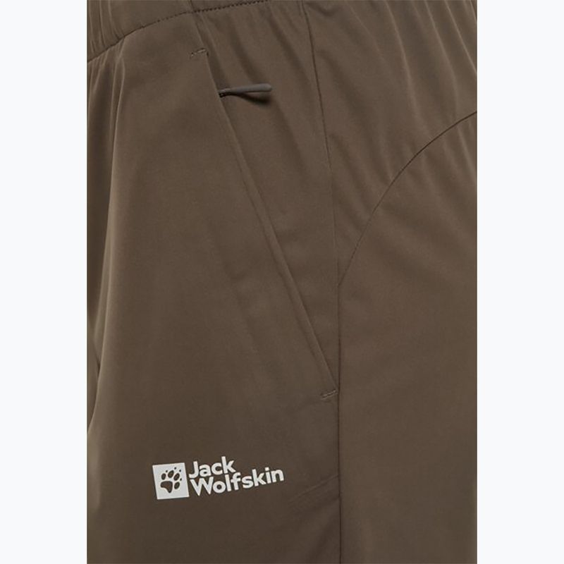 Pantaloni da trekking Jack Wolfskin Prelight Pro da uomo, caffè freddo 4