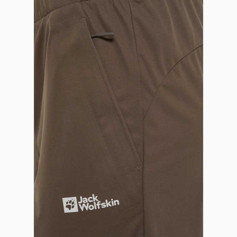 Pantaloni da trekking Jack Wolfskin Prelight Pro da uomo, caffè freddo 7