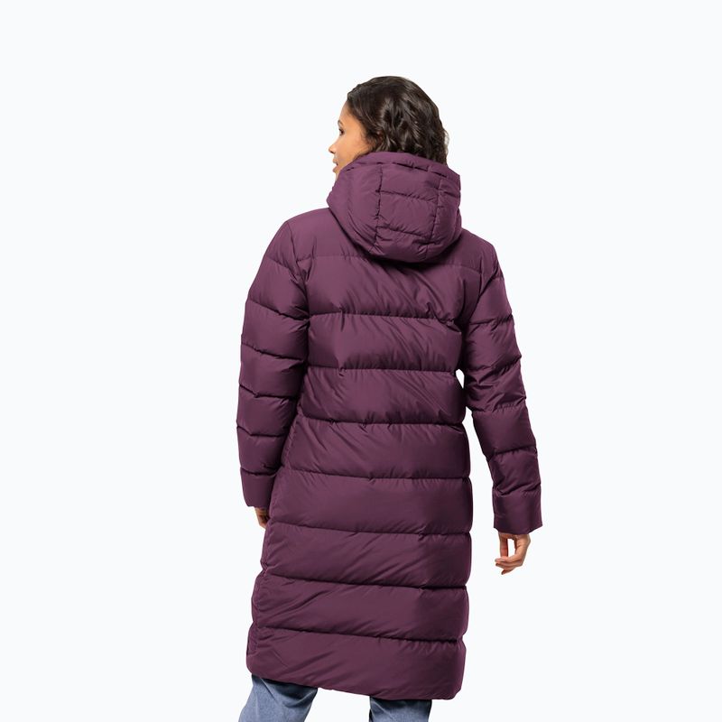 Piumino Jack Wolfskin da donna Frozen Palace marmellata di bacche 2