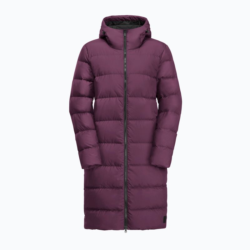 Piumino Jack Wolfskin da donna Frozen Palace marmellata di bacche 6