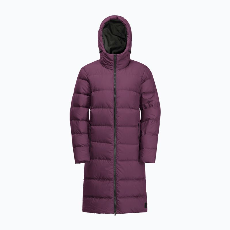 Piumino Jack Wolfskin da donna Frozen Palace marmellata di bacche 7