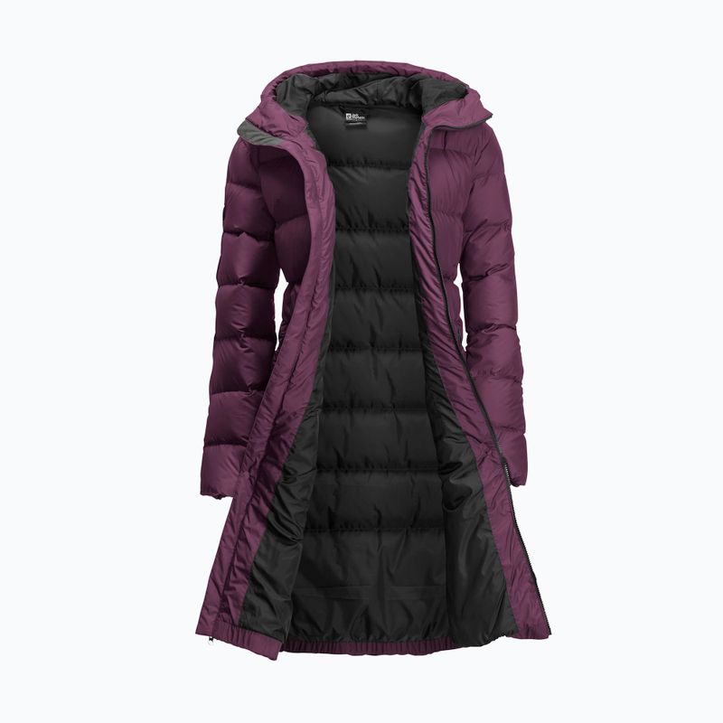 Piumino Jack Wolfskin da donna Frozen Palace marmellata di bacche 8