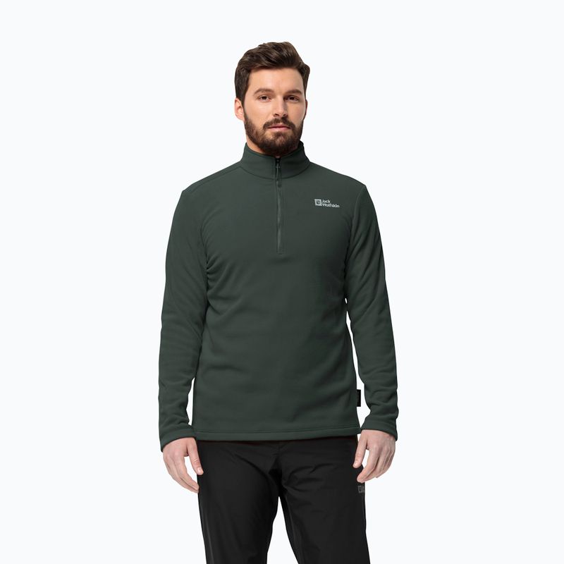 Felpa da trekking Jack Wolfskin Taunus Hz da uomo
