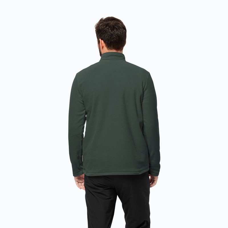 Felpa da trekking Jack Wolfskin Taunus Hz da uomo 2