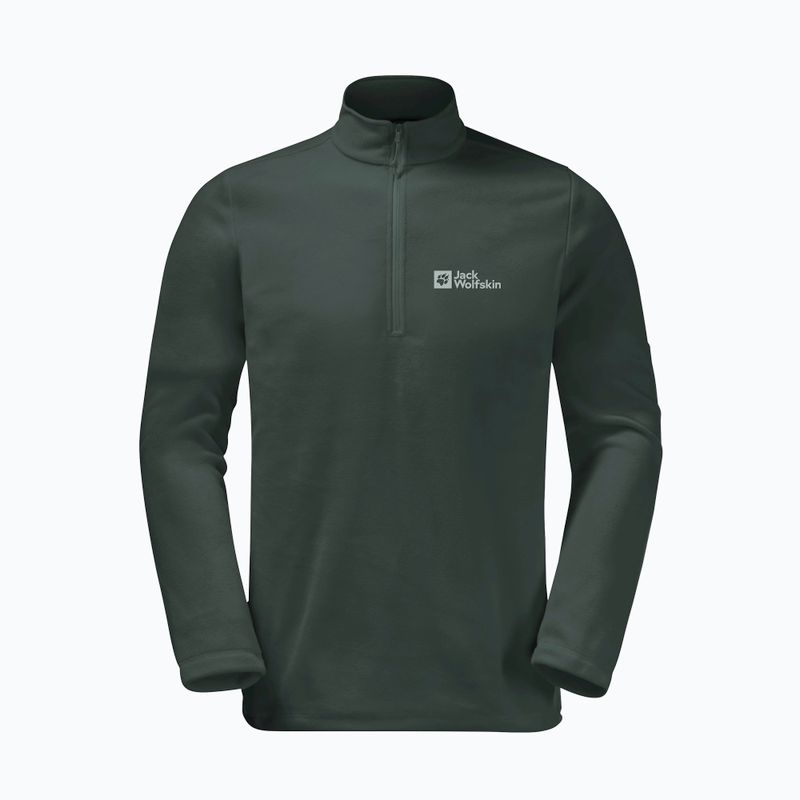 Felpa da trekking Jack Wolfskin Taunus Hz da uomo 4