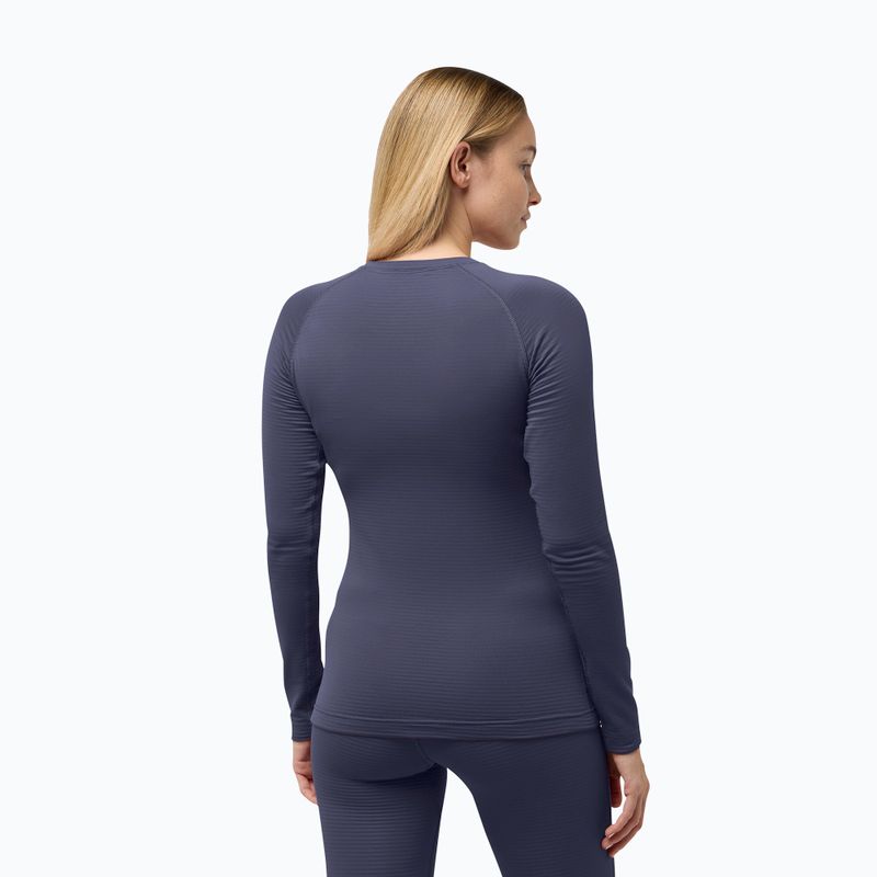 Jack Wolfskin manica lunga termoattiva da donna Infinite Warm grafite 2