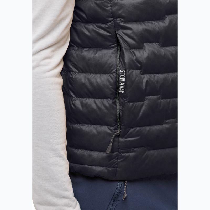 Giacca smanicata Jack Wolfskin Passamani Down phantom trekking da uomo 4