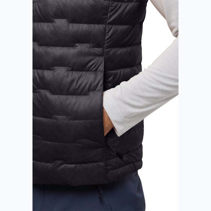 Giacca smanicata Jack Wolfskin Passamani Down phantom trekking da uomo 5