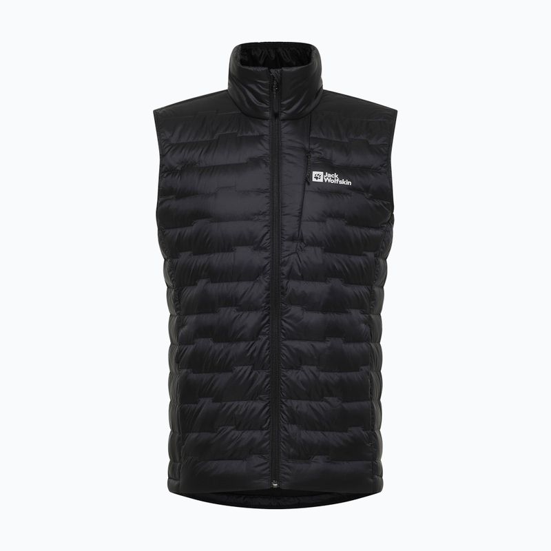 Giacca smanicata Jack Wolfskin Passamani Down phantom trekking da uomo 10
