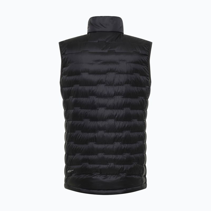 Giacca smanicata Jack Wolfskin Passamani Down phantom trekking da uomo 11