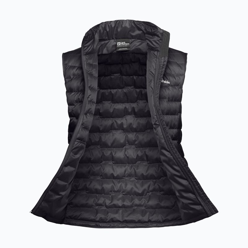 Giacca smanicata Jack Wolfskin Passamani Down phantom trekking da uomo 12