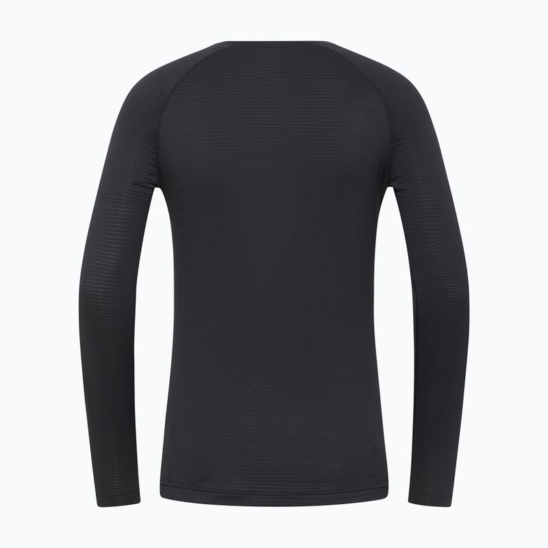 Jack Wolfskin Longsleeve termoattiva da uomo Infinite Warm nero 4
